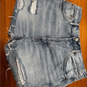 Pacsun Women's Ultra High Rise Vintage Shorts